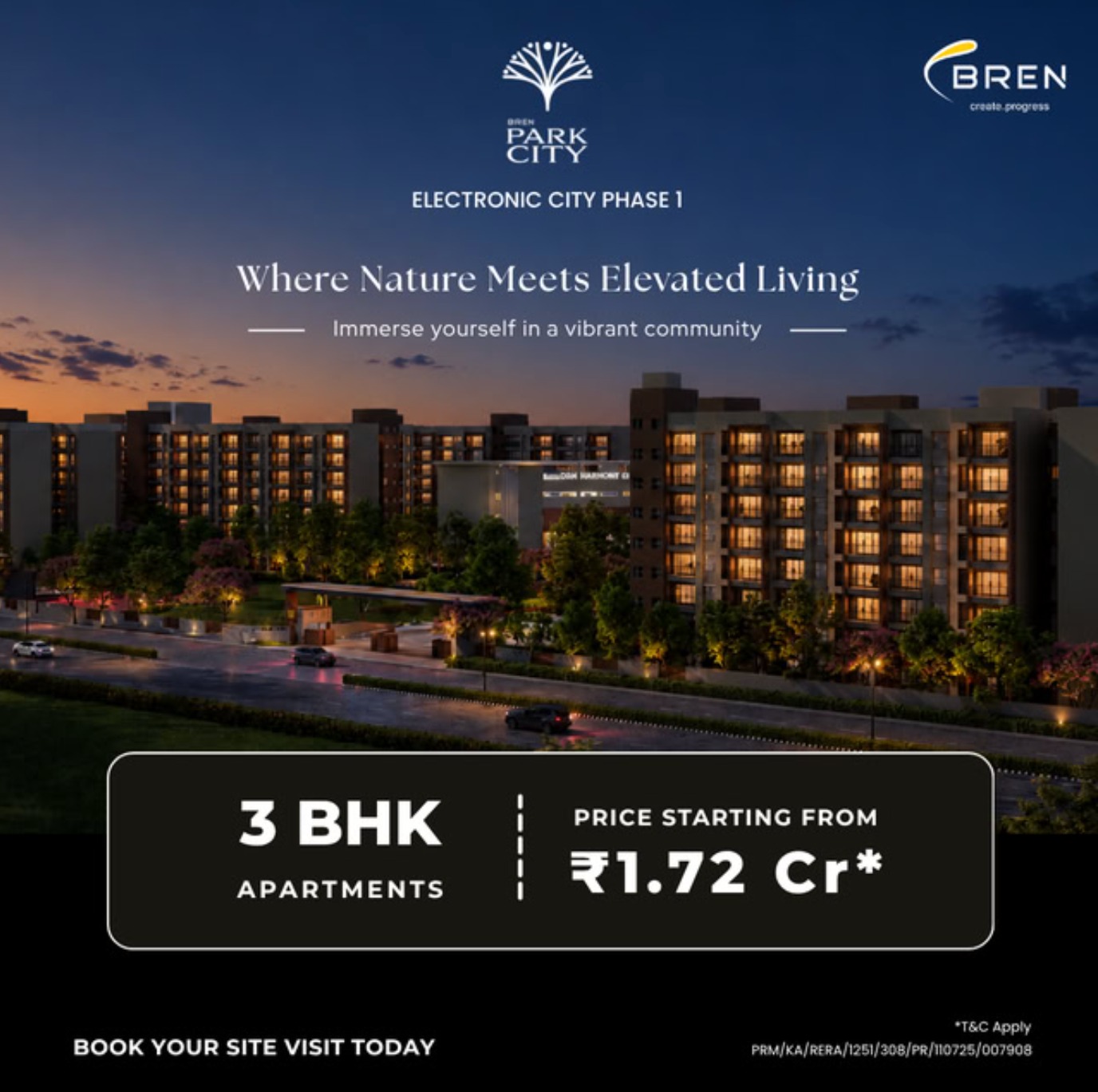 Bren Park City in Bengaluru South